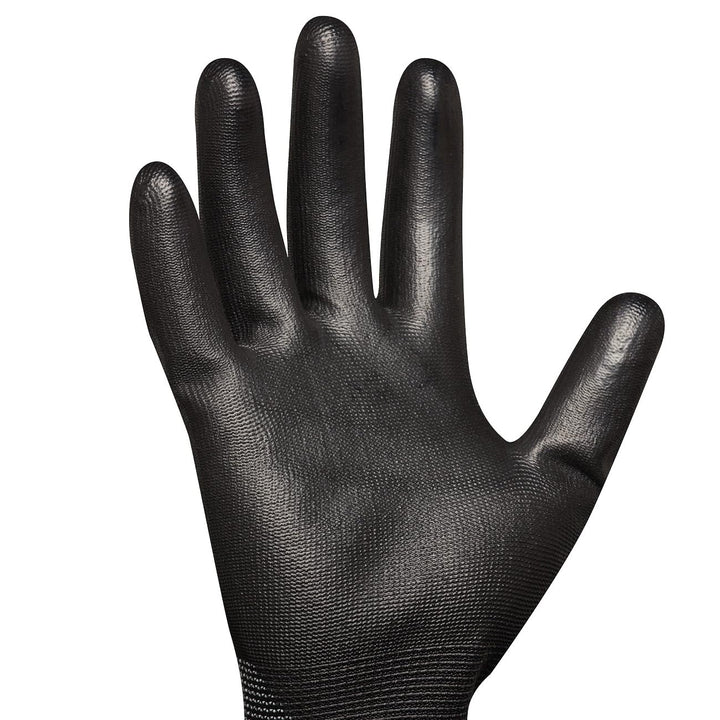 Gebol Micro Flex Touch 12er Set | Arbeitshandschuhe mit Touchfunktion | leichte Schutzhandschuhe mit