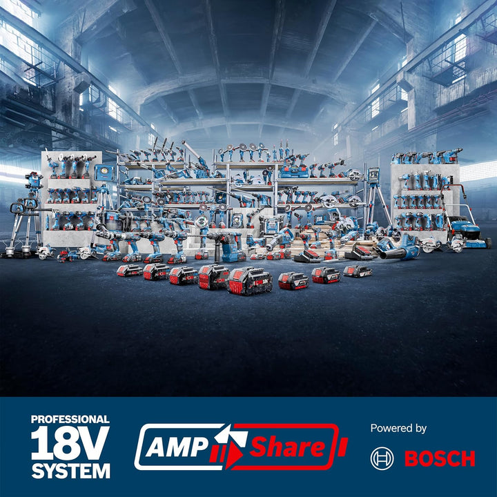 Bosch Professional 18V System Akku Stichsäge GST 18 V-LI B (Bügelversion, Schnitttiefe in Holz/Alu/M