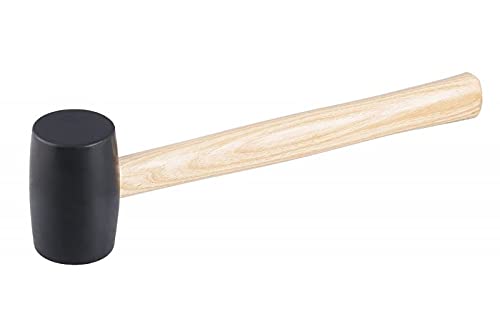 Gummihammer 55mm, 31cm Holz