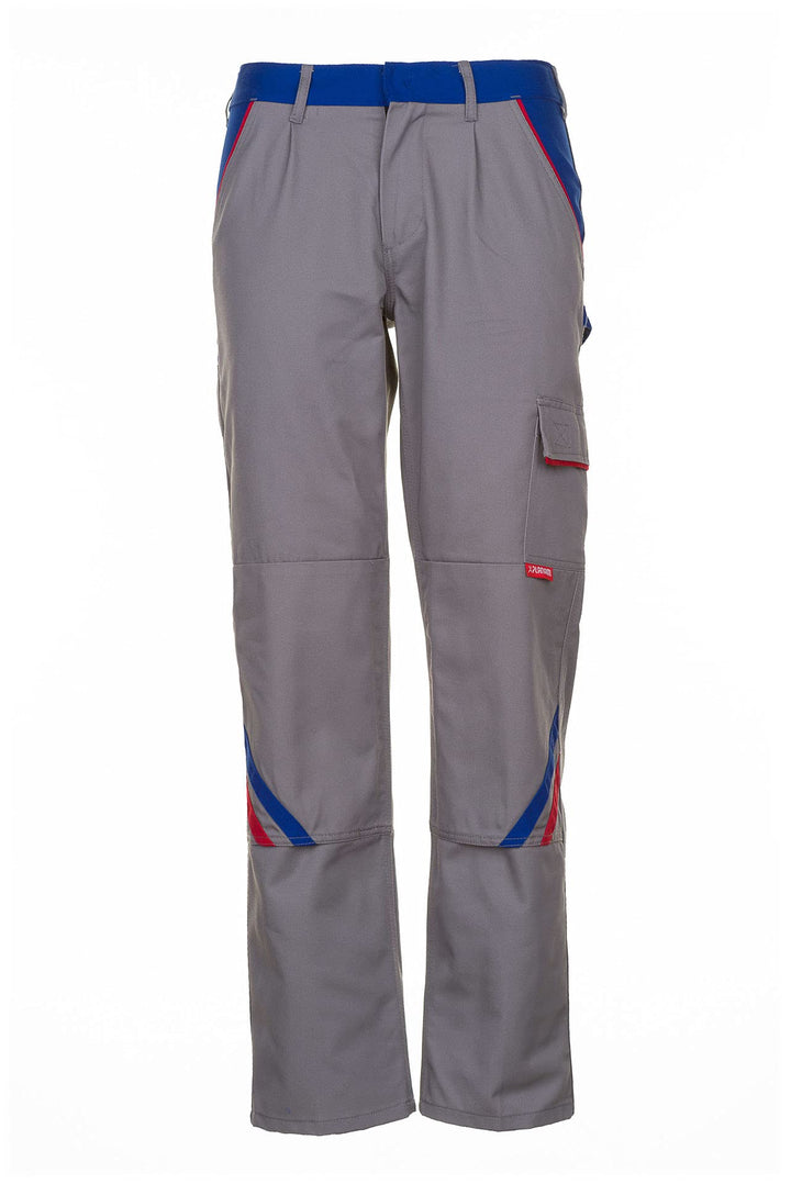 Planam Highline Herren Bundhose Zink Kornblau rot Modell 2323, Grösse 98 Zink/Kornblau/Rot 98, Zink/