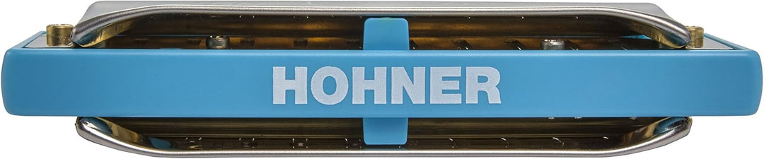 HOHNER Mundharmonika, Rocket-Low, C blau C, blau C