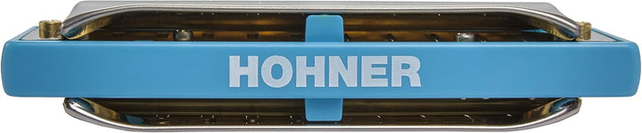 HOHNER Mundharmonika, Rocket-Low, C blau C, blau C