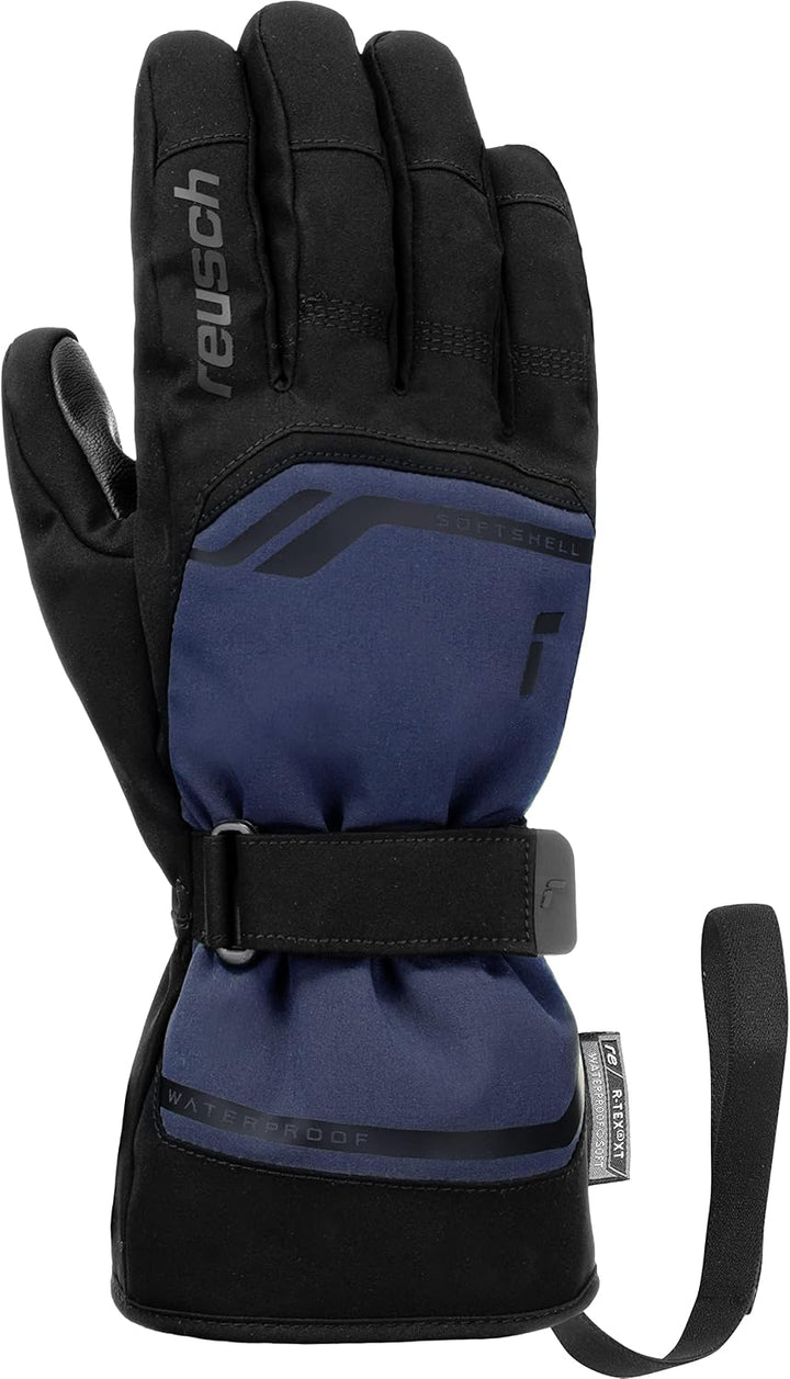 Reusch Herren Primus R-tex Xt wasserdichte Membran, Angenehm Warme Skihandschuhe Softshellhandschuhe