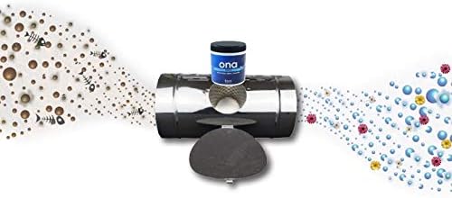 Ona Air Filter Blockhalter für Lüftungsrohr 200mm