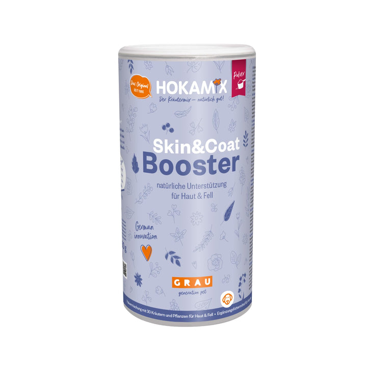 Grau Hokamix 30 Derma, Ergänzungsfutter für den Hund - 750 g