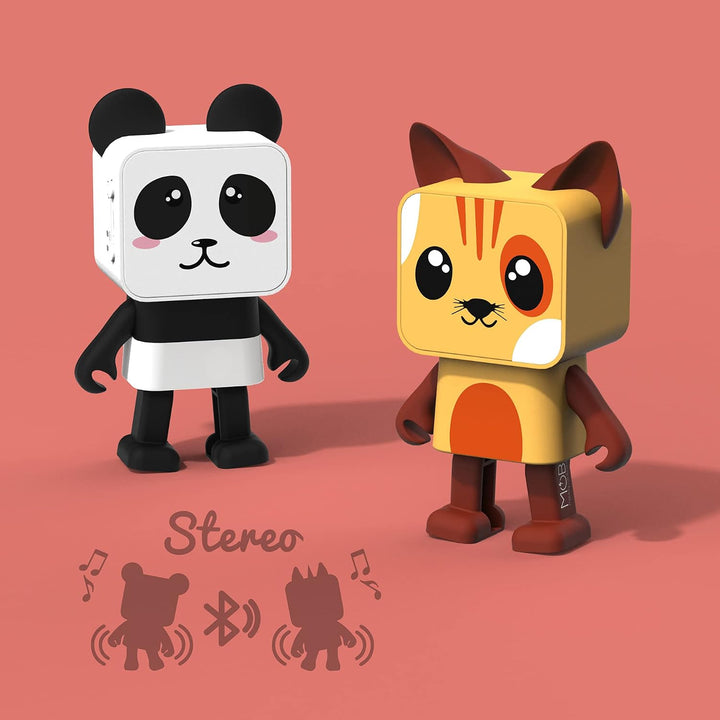 Bluetooth-Lautsprecher Dancing Animals Chat Mob | Tanz in Musik | Freisprecheinrichtung | Stereo-Mod