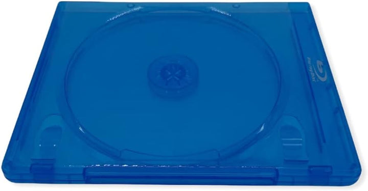 50 x Double (2) Disc Blu-ray 11 mm Aufbewahrungshülle mit Logo – Drachen Trading® Marken