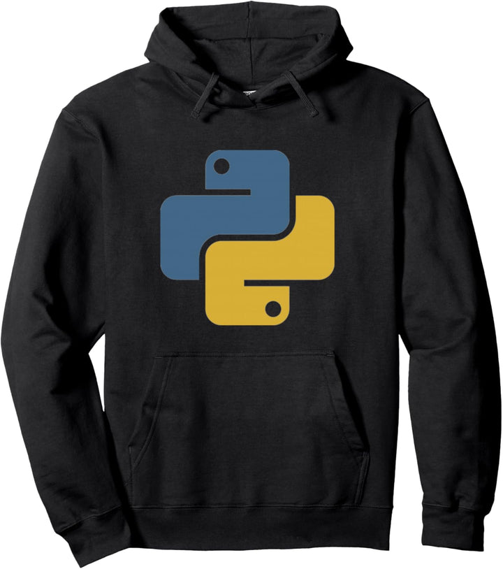 Offizielles Python-Logo für Entwickler Pullover Hoodie