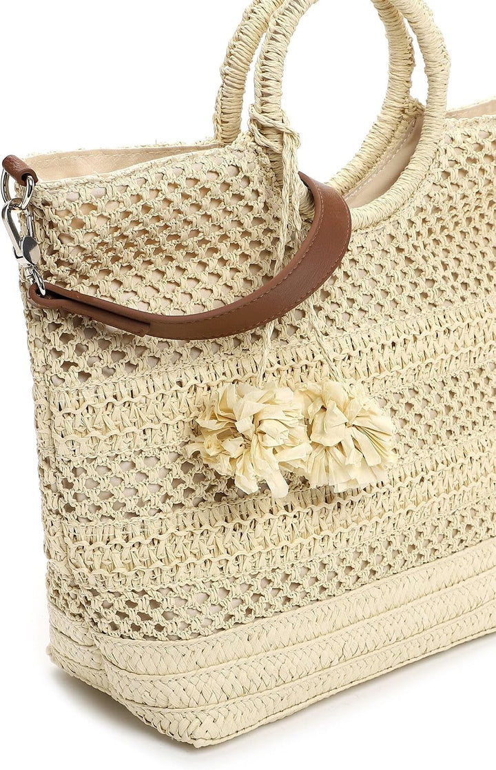 Tamaris Shopper TAS Kassandra 34372 Damen Handtaschen Mustermix beige 400
