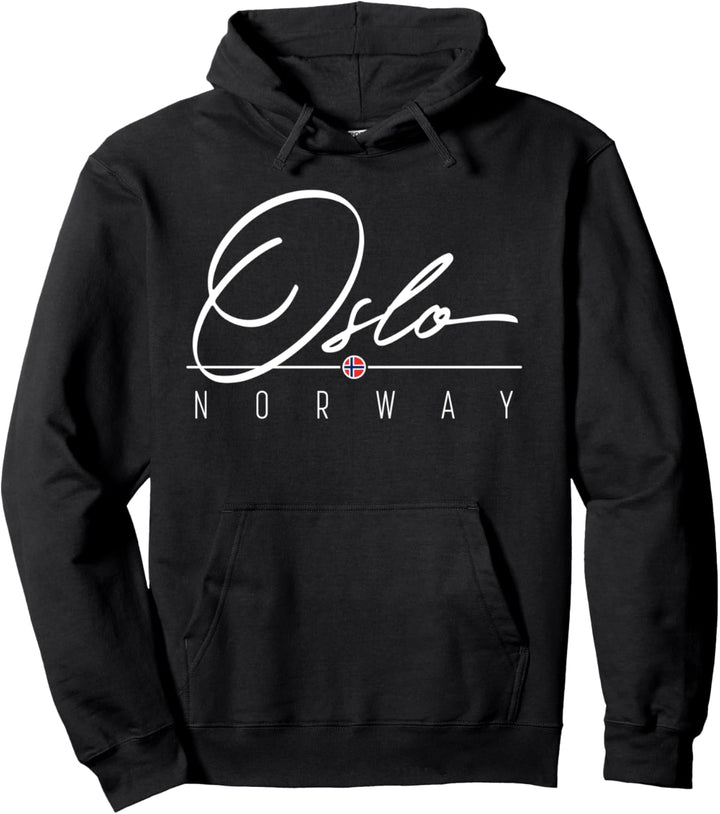 Oslo, Norwegen Pullover Hoodie