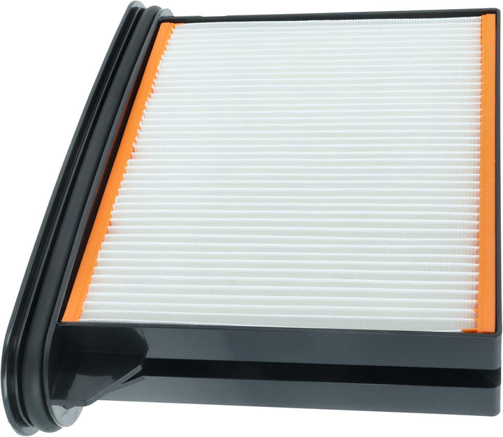 vhbw 2x Flachfaltenfilter F8 kompatibel mit Stier ABS 35M Premium Industriestaubsauger Staubsauger