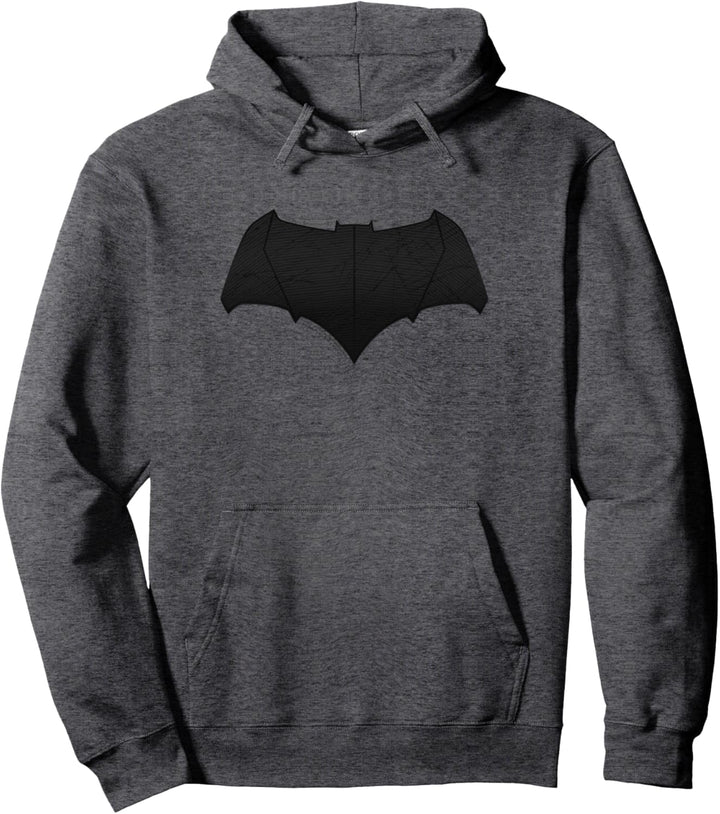 Justice League Movie Batman Logo Pullover Hoodie