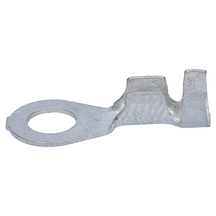 100 Stück Krallenkabelschuh Ringform KKS2,5-M5-12 Krallen 1,5-2,5mm² M5 Messing verzinnt