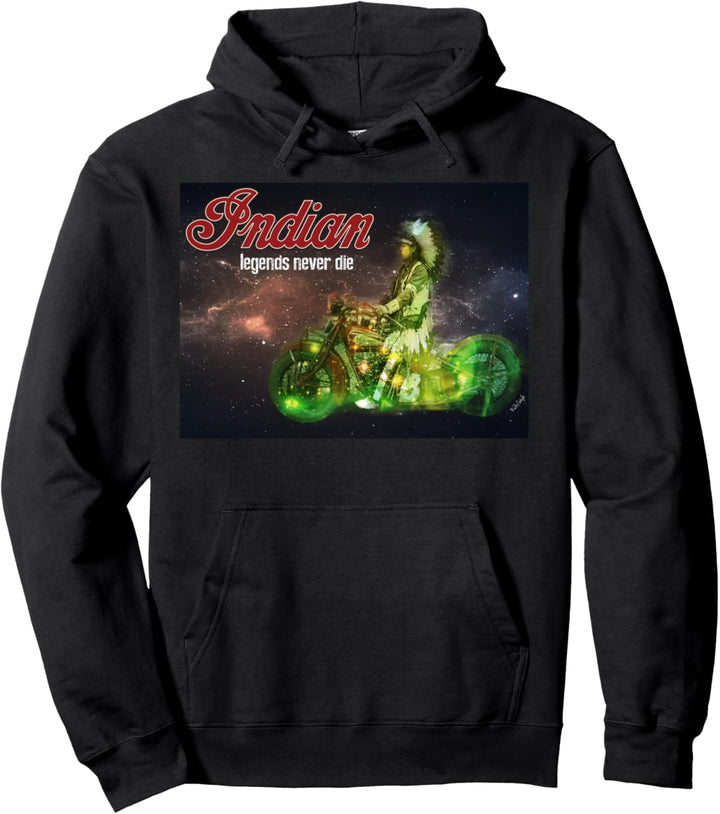 INDIAN LEGENDS NEVER DIE Pullover Hoodie