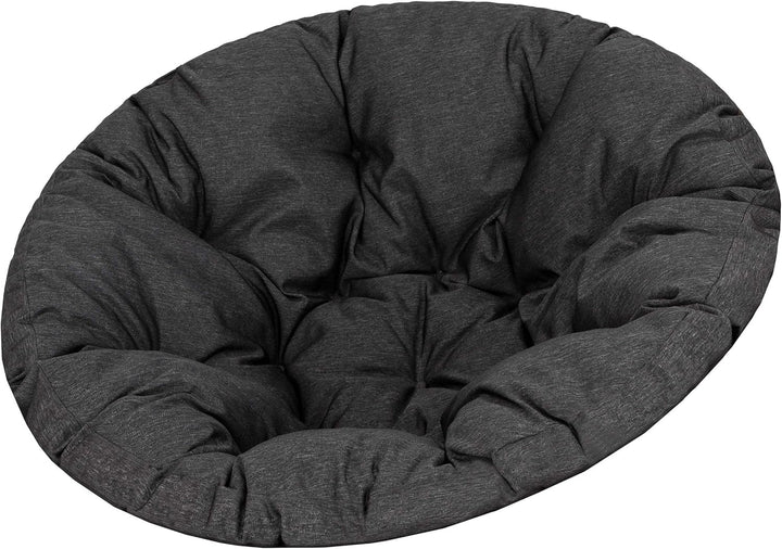 PillowPrim Polster für Papasansessel, Auflage, Ersatzpolster Papasan D 114 cm, Bodenkissen gepolster