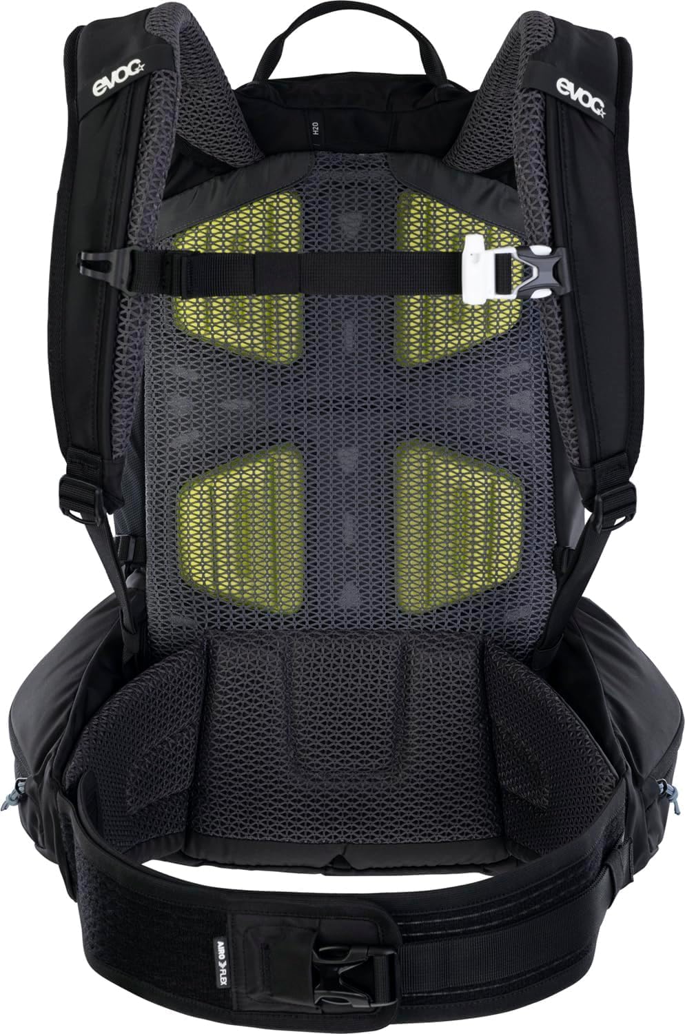 EVOC EXPLORER PRO, Rucksack (optimale Passform, AIR FLOW CONTACT SYSTEM, AIRO FLEX Hüftgurt, inklusi
