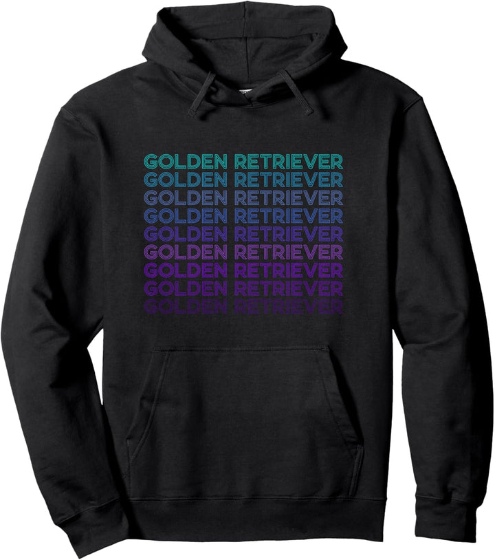 Golden Retriever Pullover Hoodie
