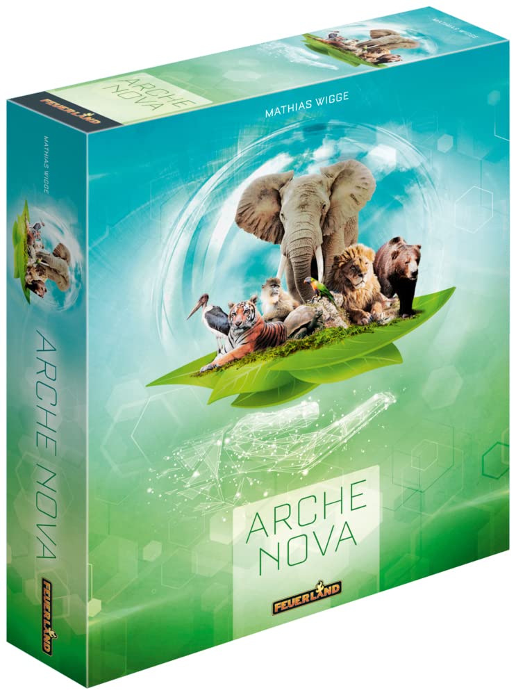 Feuerland Spiele 31012 Arche Nova, Ab 14 Jahren, Large Single, Single