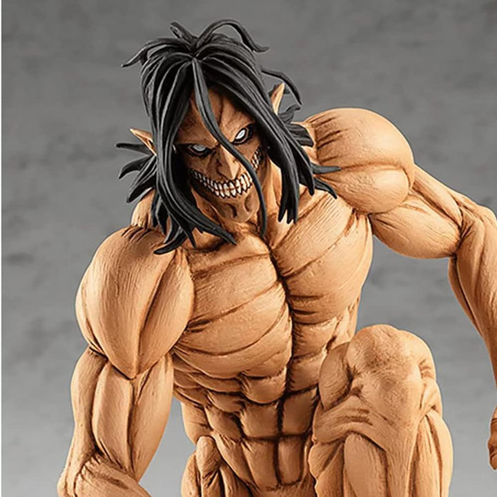 XESAGSNV Attack on Titan Statue PVC Sammlerstück Geschenk Statue Anime Modell Dekoration (weibliches
