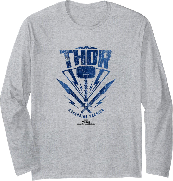 Marvel Thor: Ragnarok Asgardian Warriors Stamp Langarmshirt
