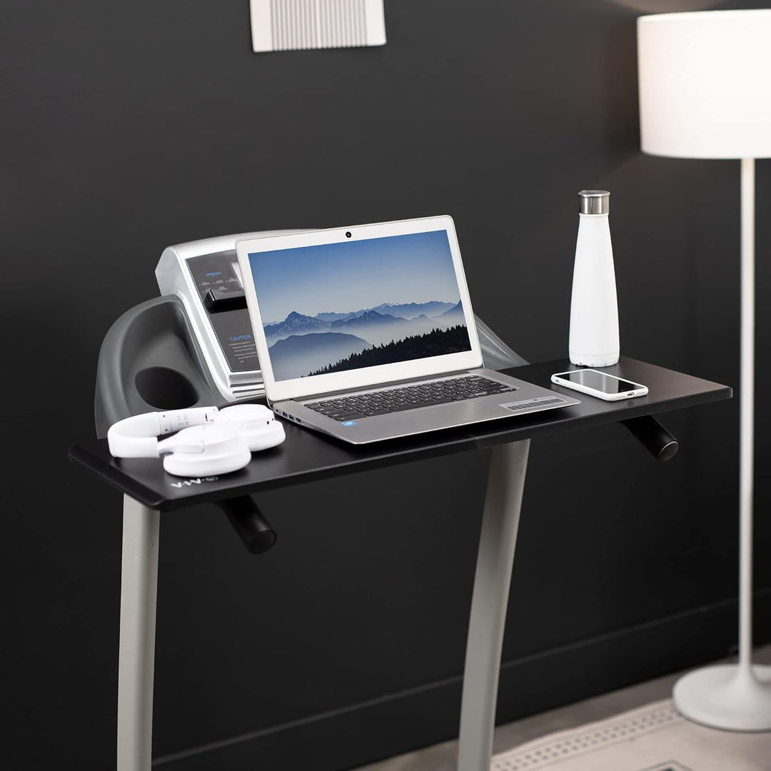 VIVO Universal Treadmill Desk, Ergonomic Platform for Notebooks, Tablets, Laptops, and More, Worksta