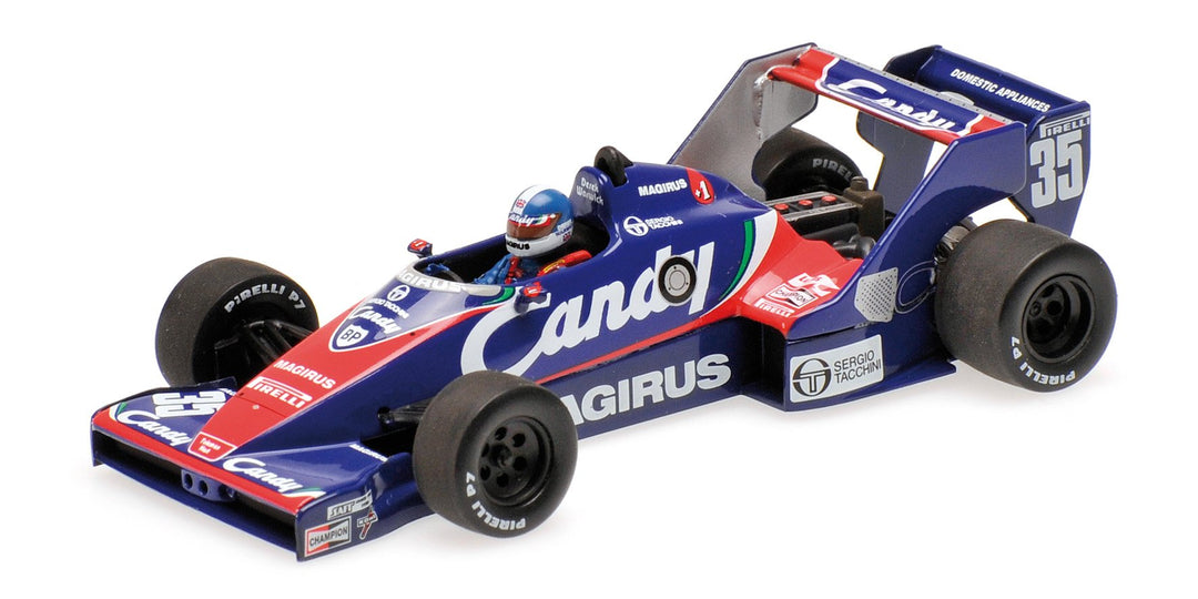 Minichamps 400830035 1: 43 1983 Toleman Hart tg183 Derek Warwick – Dutch GP