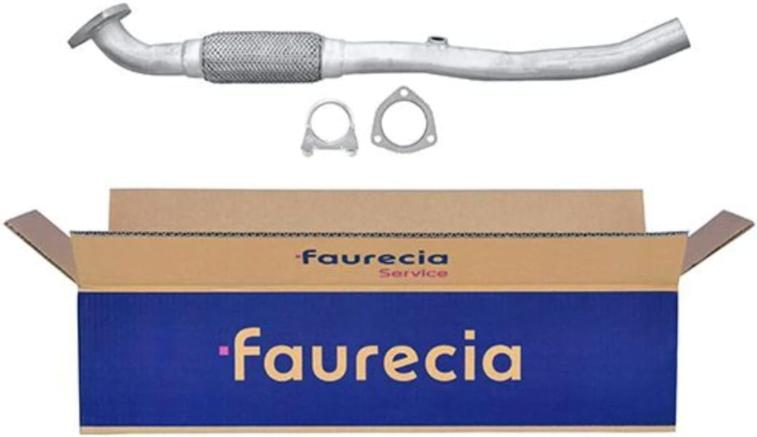 HELLA 8LB 366 021-201 Vorschalldämpfer - Easy2Fit® Kit - vorne - dreiteilig - Set mit Anbauteilen