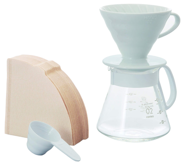 Hario V60, weiss, Size 02 Weiss Single, Weiss Single
