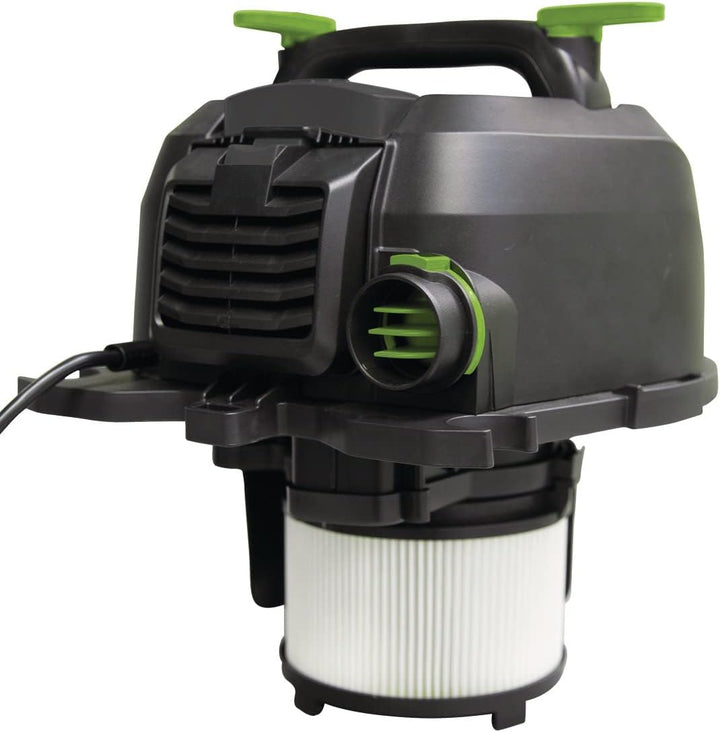 Nass-/Trockensauger wetCAT 131 IRH (mit integrierten Steckdosen, Blasfunktion, Rostfreier Edelstahlb