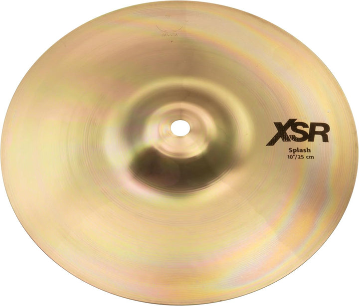 Sabian 10" XSR Splash 10 Inch Splash, 10 Inch Splash