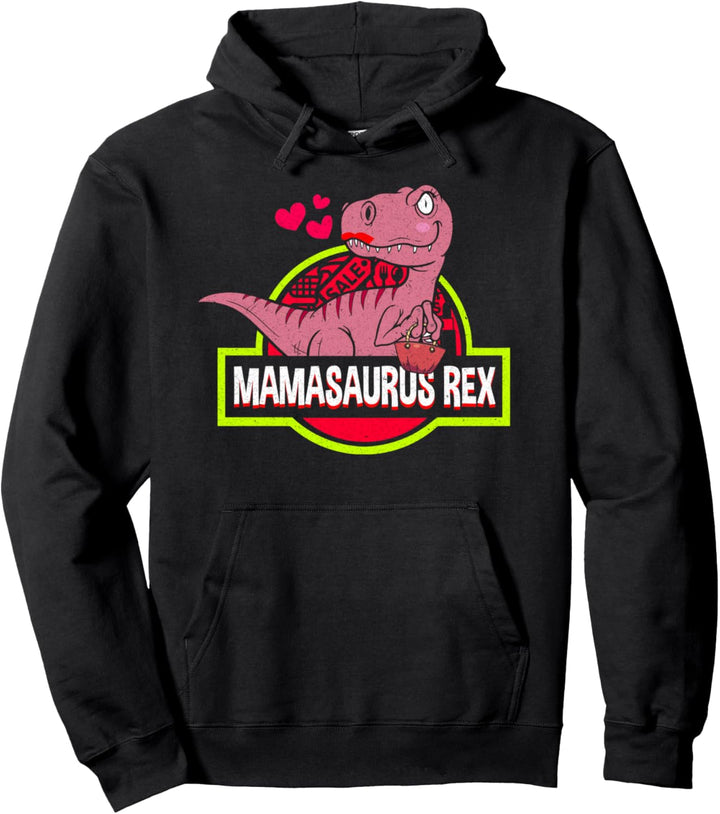 Mamasaurus Rex Pullover Hoodie