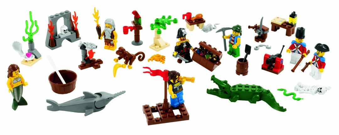 LEGO Piraten 6299 - Adventskalender