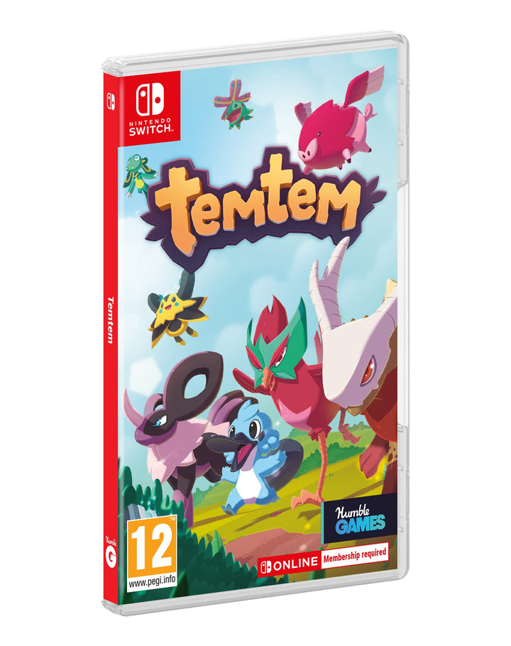 Humble Games Temtem