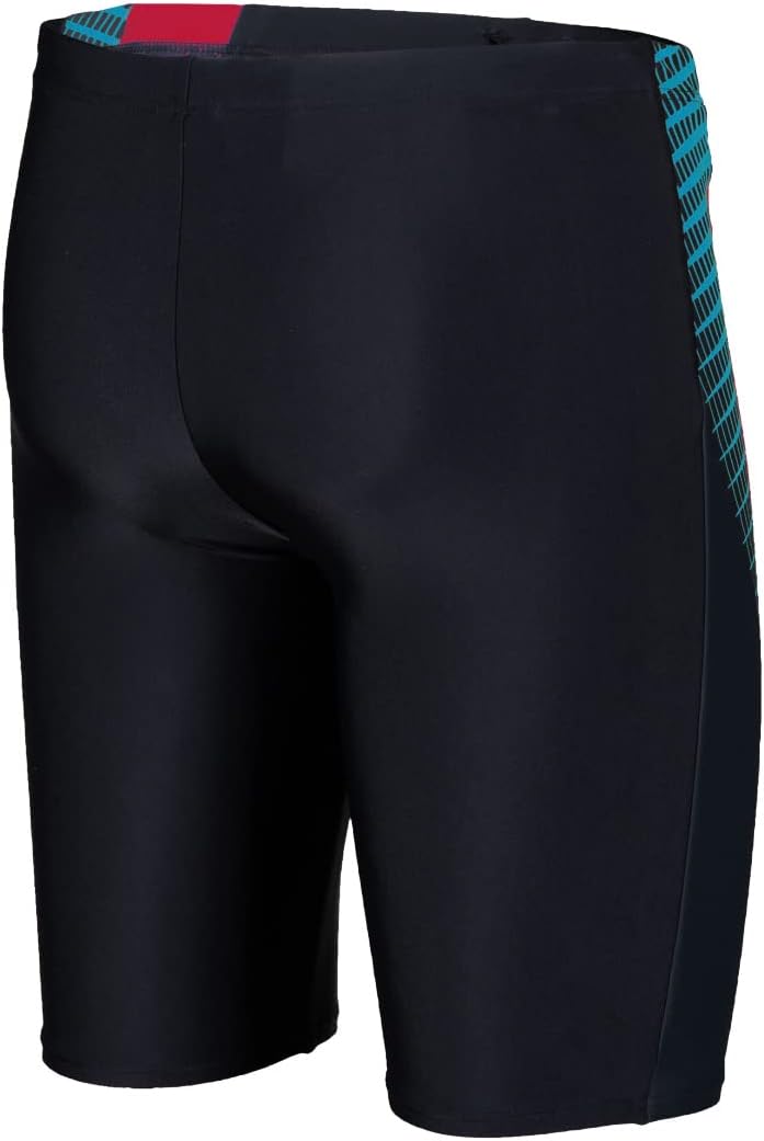 ARENA Herren M Threefold Jammer R Jammer (1er Pack), 44 Black-black-anguria