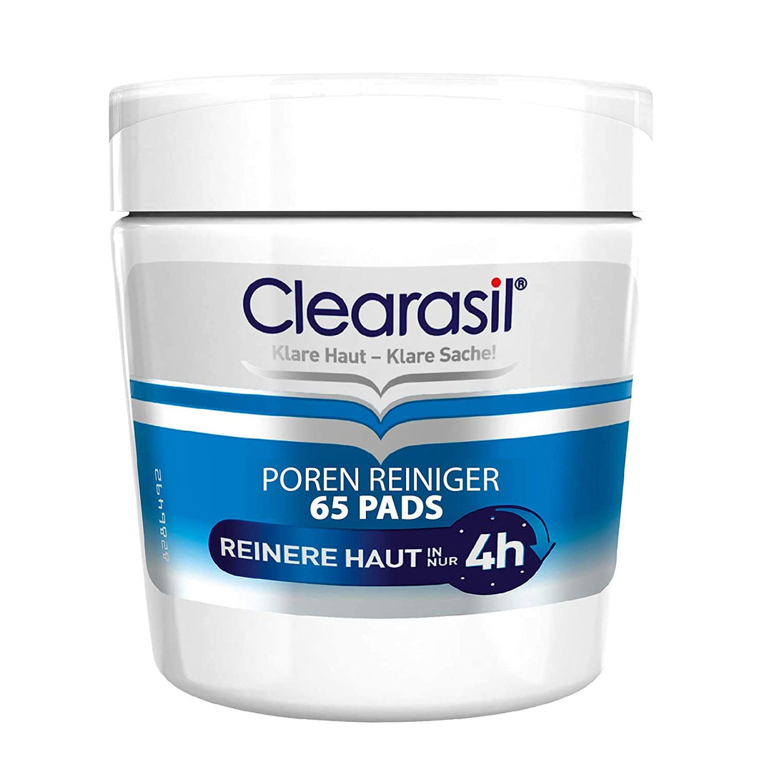 Clearasil Poren Reiniger Pads - Anti Pickel &amp; Mitesser Pads zur Reinigung der Poren im Gesicht - 6 x