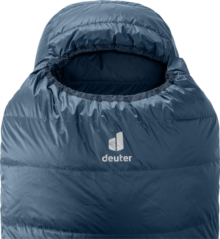 deuter Astro 500-2C/28F Daunenschlafsack Extra Long (Körpergrösse bis ~200 cm), Extra Long (Körpergr