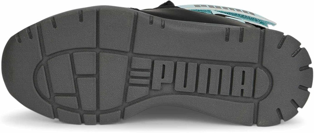 PUMA Unisex Kinder Nieve Boot WTR Ac Ps Sneaker 29 EU Puma Black Puma Black, 29 EU Puma Black Puma B