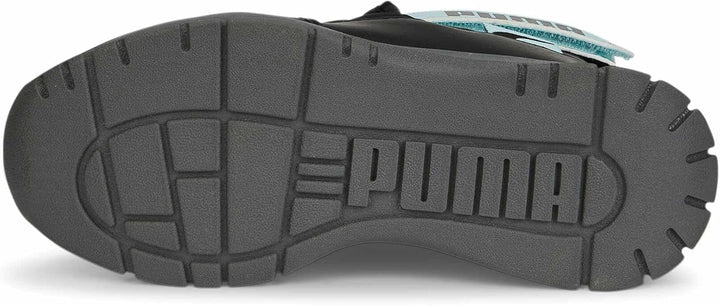 PUMA Unisex Kinder Nieve Boot WTR Ac Ps Sneaker 29 EU Puma Black Puma Black, 29 EU Puma Black Puma B