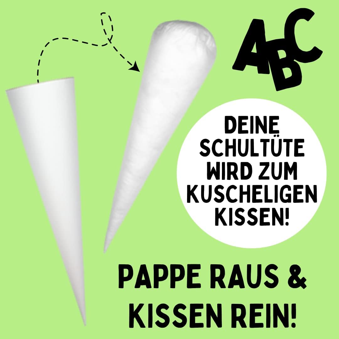 Dein Lieblingsteil Geschwistertüte aus Stoff Ninja Mini Schultüte klein
