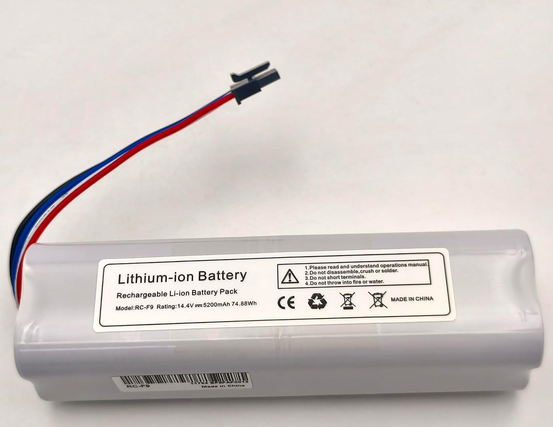 Ersatz Akku für Dreame L10s Ultra L10 D10 Z10Pro/Ultra/Plus, D10s, D10s -Plus, für Dreame D9 F9 Max/