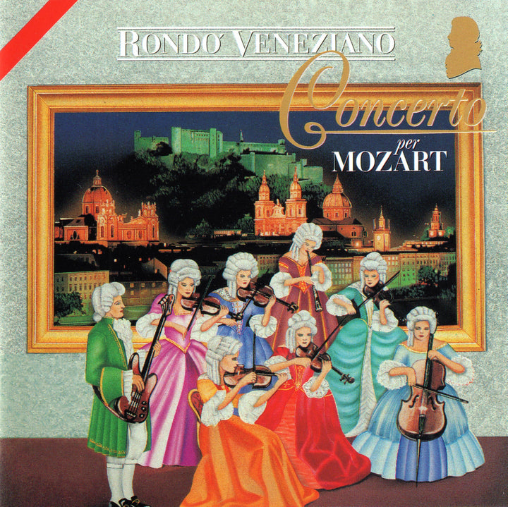 Concerto Per Mozart, Audio-CD