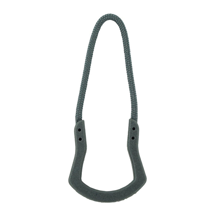 Spartan Reissverschlussschieber, 6 Stück, (Wolfgrau)