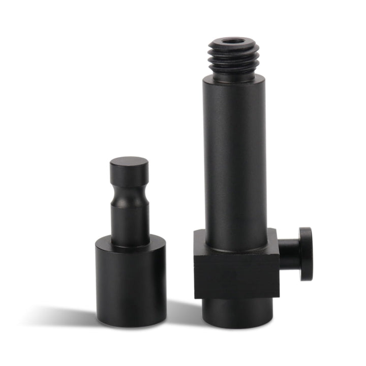 Quick Disconnect Adapter für GPS, mit Swiss-Style Quick Release Adapter für Prism Pole GPS Pole