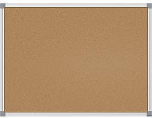 MAUL Pinnwand MAULstandard Kork 180,0 x 90,0 cm Kork