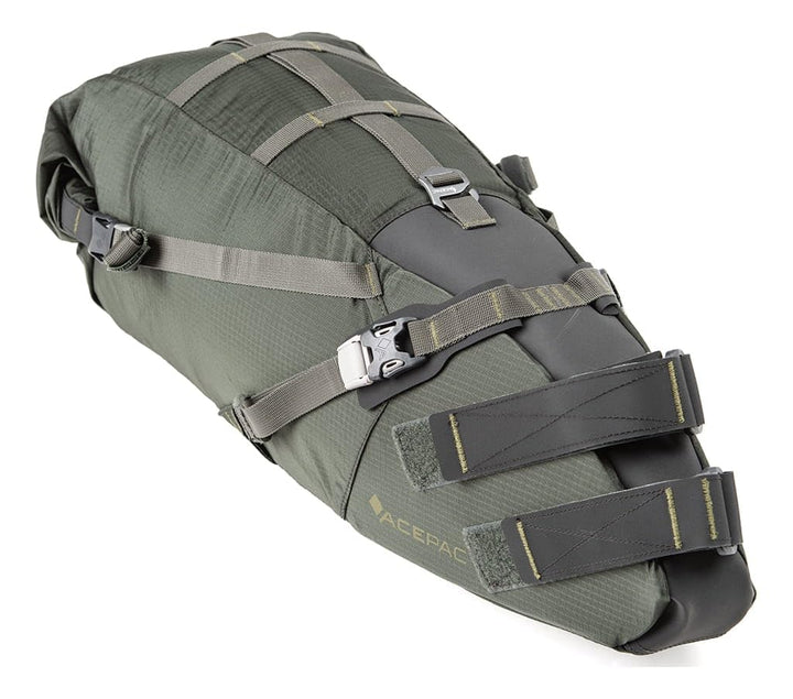 Saddle Bag L Satteltasche - grau - 2024