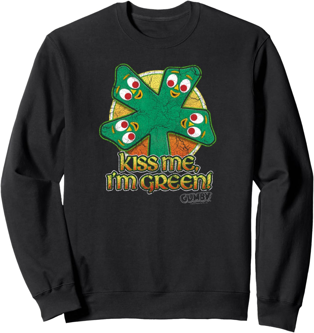 Gumby Kiss Me Sweatshirt