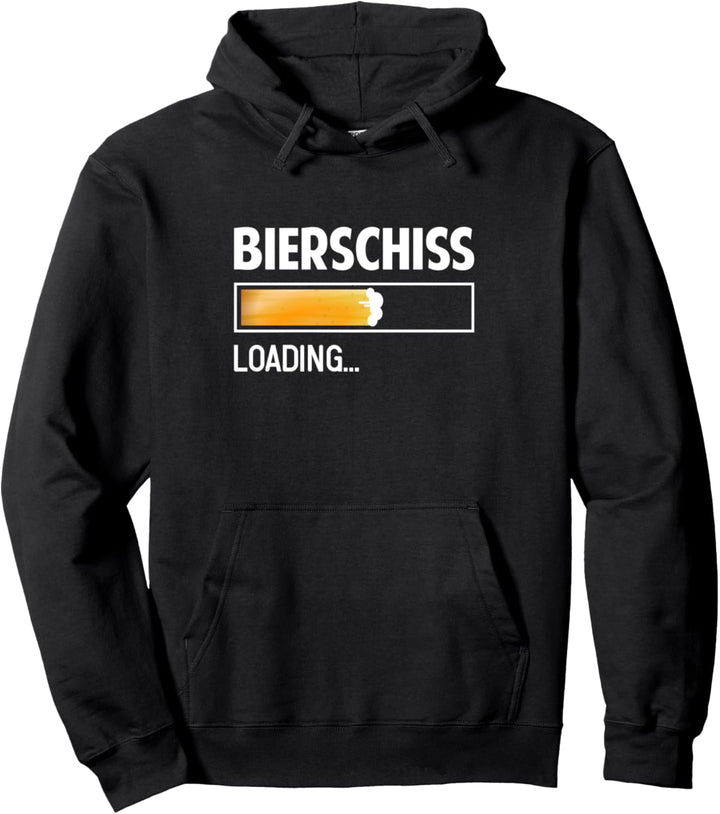 Bierschiss - Saufen Bier Malle Witz Geschenk Spruch Pullover Hoodie