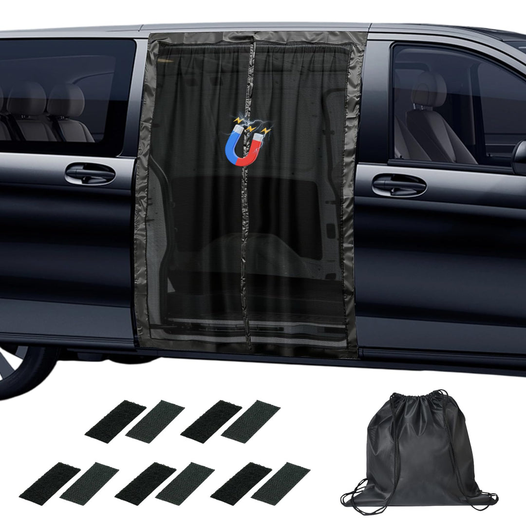 Magnetische Van Insektennetze für Benz Vito, Ford Transit Custom 150x110cm, 150x110cm