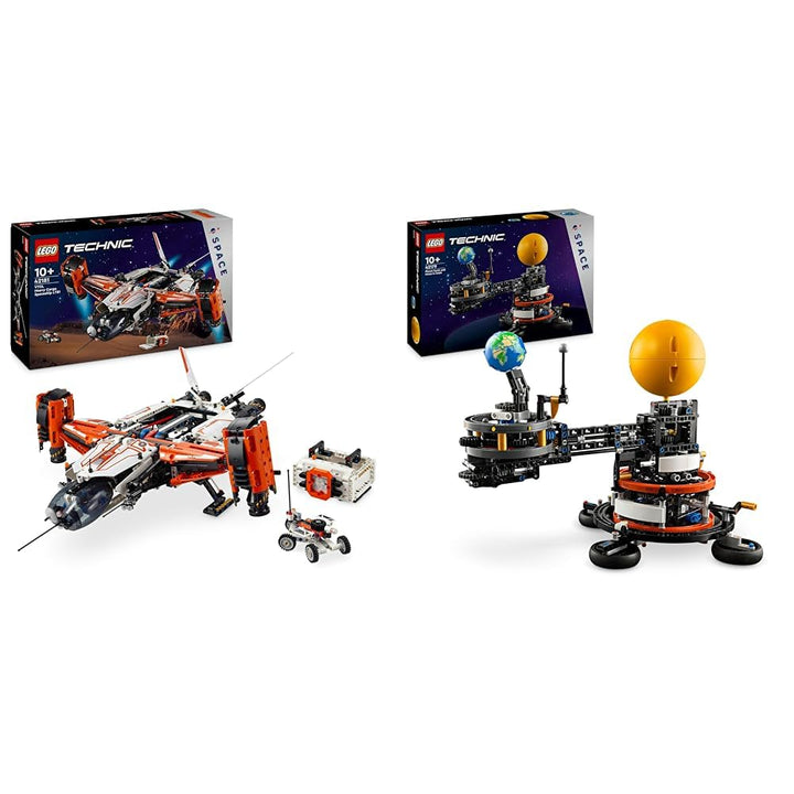 LEGO Technic VTOL-Schwerlastraumfrachter LT81, Space Bauset, Weltraum-Spielzeug &amp; Technic Sonne Erde