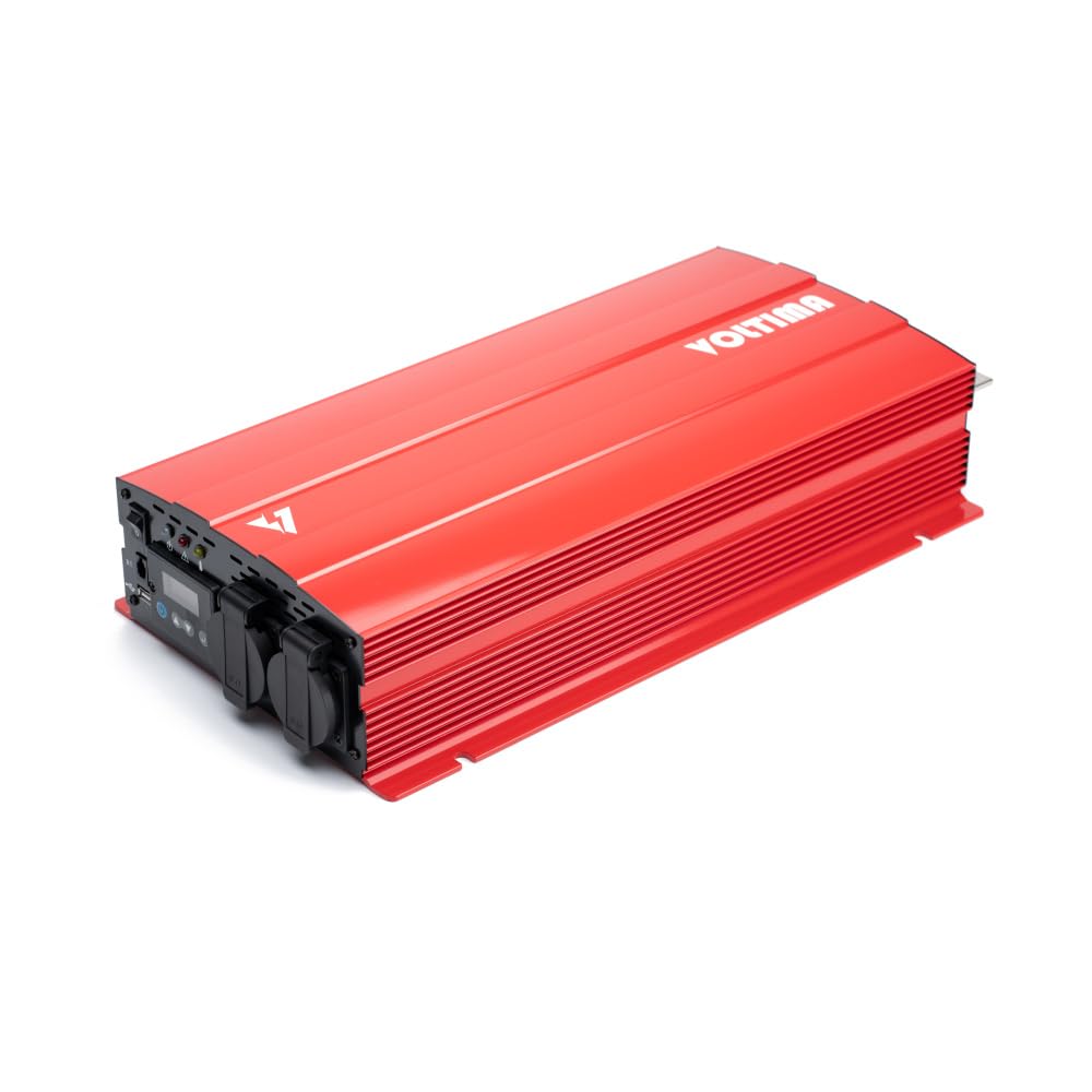 VOLTIMA VST202 Sinus-Inverter 2000W/12V Sinus-Wechselrichter mit NVS und USV